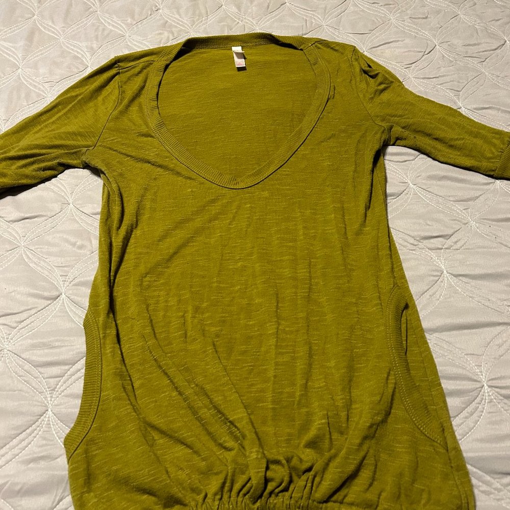 Xhilaration Green Blouse